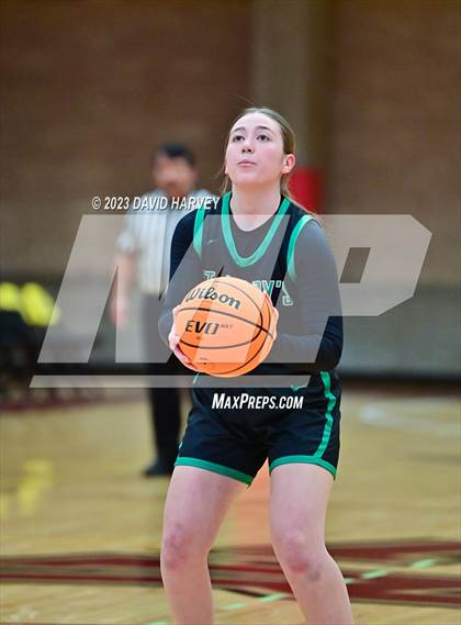 Thumbnail 2 in (CHSAA 3A Girls Basketball Round One) Centauri vs St. Mary's photogallery.