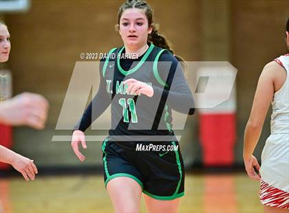 Thumbnail 2 in (CHSAA 3A Girls Basketball Round One) Centauri vs St. Mary's photogallery.