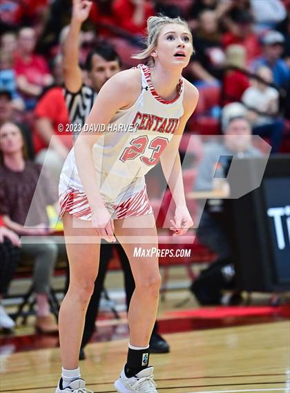 Thumbnail 3 in (CHSAA 3A Girls Basketball Round One) Centauri vs St. Mary's photogallery.