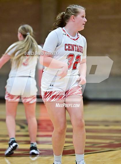 Thumbnail 1 in (CHSAA 3A Girls Basketball Round One) Centauri vs St. Mary's photogallery.
