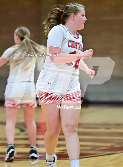 Thumbnail 3 in (CHSAA 3A Girls Basketball Round One) Centauri vs St. Mary's photogallery.