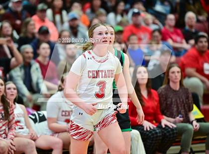 Thumbnail 1 in (CHSAA 3A Girls Basketball Round One) Centauri vs St. Mary's photogallery.