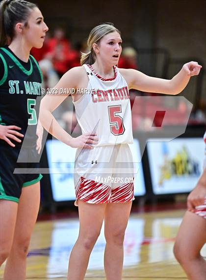 Thumbnail 3 in (CHSAA 3A Girls Basketball Round One) Centauri vs St. Mary's photogallery.
