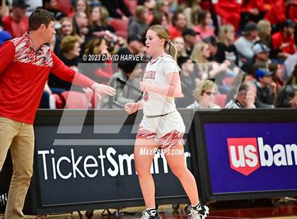 Thumbnail 1 in (CHSAA 3A Girls Basketball Round One) Centauri vs St. Mary's photogallery.