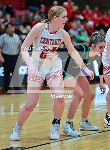 Thumbnail 2 in (CHSAA 3A Girls Basketball Round One) Centauri vs St. Mary's photogallery.