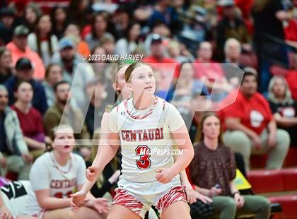 Thumbnail 2 in (CHSAA 3A Girls Basketball Round One) Centauri vs St. Mary's photogallery.