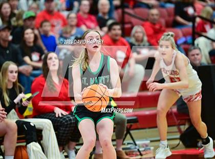 Thumbnail 1 in (CHSAA 3A Girls Basketball Round One) Centauri vs St. Mary's photogallery.