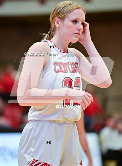 Thumbnail 2 in (CHSAA 3A Girls Basketball Round One) Centauri vs St. Mary's photogallery.