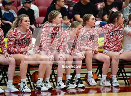 Thumbnail 1 in (CHSAA 3A Girls Basketball Round One) Centauri vs St. Mary's photogallery.