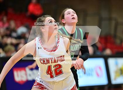 Thumbnail 2 in (CHSAA 3A Girls Basketball Round One) Centauri vs St. Mary's photogallery.