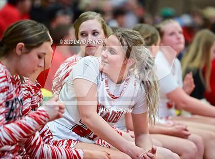 Thumbnail 3 in (CHSAA 3A Girls Basketball Round One) Centauri vs St. Mary's photogallery.