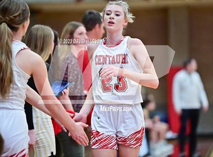 Thumbnail 2 in (CHSAA 3A Girls Basketball Round One) Centauri vs St. Mary's photogallery.