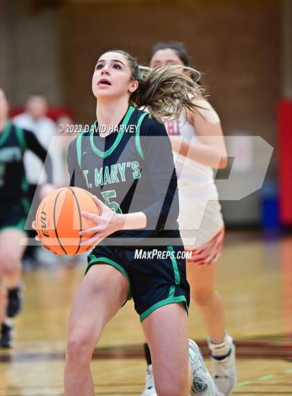 Thumbnail 1 in (CHSAA 3A Girls Basketball Round One) Centauri vs St. Mary's photogallery.