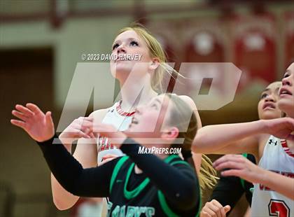 Thumbnail 2 in (CHSAA 3A Girls Basketball Round One) Centauri vs St. Mary's photogallery.
