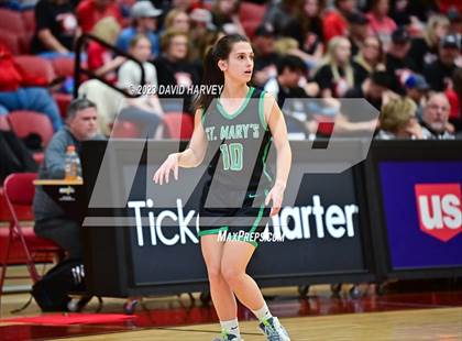 Thumbnail 1 in (CHSAA 3A Girls Basketball Round One) Centauri vs St. Mary's photogallery.