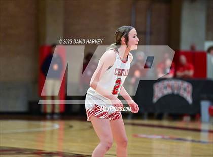 Thumbnail 2 in (CHSAA 3A Girls Basketball Round One) Centauri vs St. Mary's photogallery.