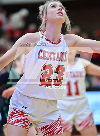 Thumbnail 3 in (CHSAA 3A Girls Basketball Round One) Centauri vs St. Mary's photogallery.