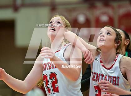 Thumbnail 3 in (CHSAA 3A Girls Basketball Round One) Centauri vs St. Mary's photogallery.