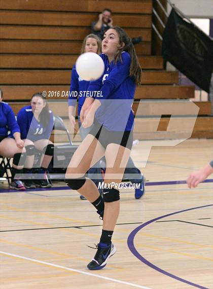 Thumbnail 1 in Bradshaw Christian vs. Capital Christian (CIF SJS D5 Final) photogallery.