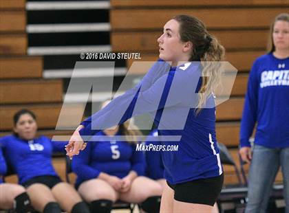 Thumbnail 1 in Bradshaw Christian vs. Capital Christian (CIF SJS D5 Final) photogallery.