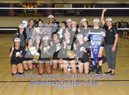 Thumbnail 2 in Bradshaw Christian vs. Capital Christian (CIF SJS D5 Final) photogallery.