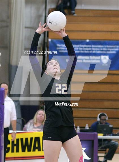 Thumbnail 1 in Bradshaw Christian vs. Capital Christian (CIF SJS D5 Final) photogallery.