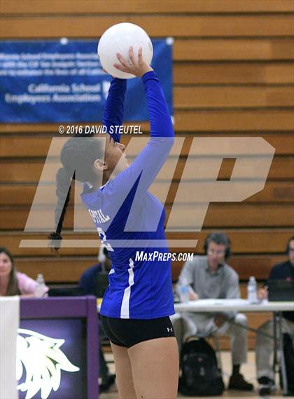 Thumbnail 3 in Bradshaw Christian vs. Capital Christian (CIF SJS D5 Final) photogallery.