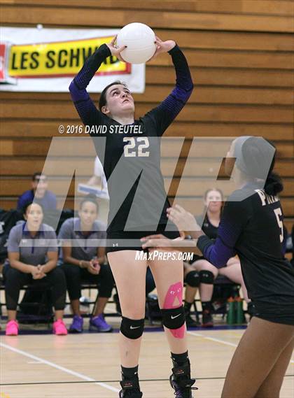 Thumbnail 3 in Bradshaw Christian vs. Capital Christian (CIF SJS D5 Final) photogallery.