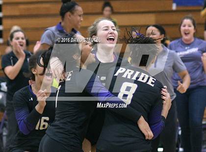 Thumbnail 3 in Bradshaw Christian vs. Capital Christian (CIF SJS D5 Final) photogallery.
