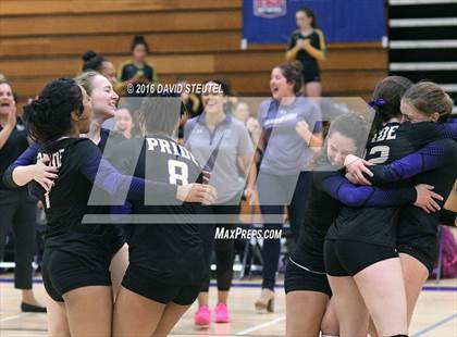 Thumbnail 2 in Bradshaw Christian vs. Capital Christian (CIF SJS D5 Final) photogallery.