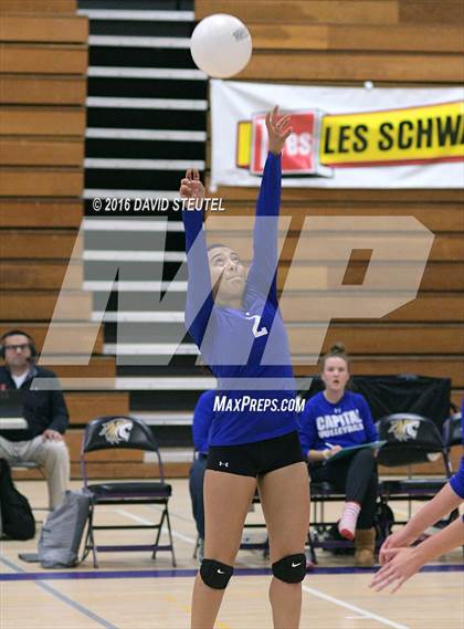 Thumbnail 1 in Bradshaw Christian vs. Capital Christian (CIF SJS D5 Final) photogallery.