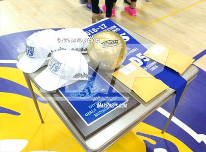 Thumbnail 1 in Bradshaw Christian vs. Capital Christian (CIF SJS D5 Final) photogallery.