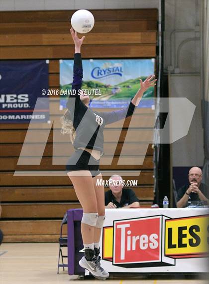 Thumbnail 3 in Bradshaw Christian vs. Capital Christian (CIF SJS D5 Final) photogallery.
