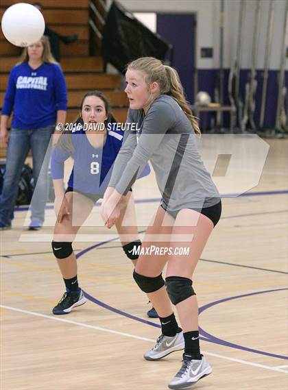 Thumbnail 3 in Bradshaw Christian vs. Capital Christian (CIF SJS D5 Final) photogallery.