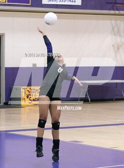 Thumbnail 1 in Bradshaw Christian vs. Capital Christian (CIF SJS D5 Final) photogallery.