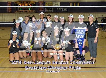 Thumbnail 2 in Bradshaw Christian vs. Capital Christian (CIF SJS D5 Final) photogallery.