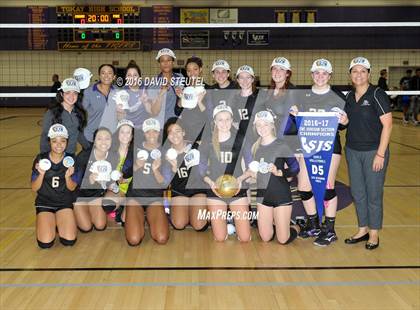 Thumbnail 1 in Bradshaw Christian vs. Capital Christian (CIF SJS D5 Final) photogallery.