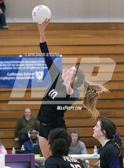 Thumbnail 2 in Bradshaw Christian vs. Capital Christian (CIF SJS D5 Final) photogallery.