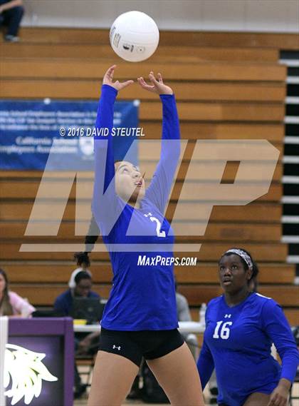 Thumbnail 2 in Bradshaw Christian vs. Capital Christian (CIF SJS D5 Final) photogallery.