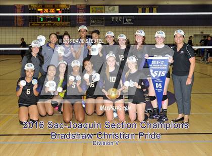 Thumbnail 1 in Bradshaw Christian vs. Capital Christian (CIF SJS D5 Final) photogallery.