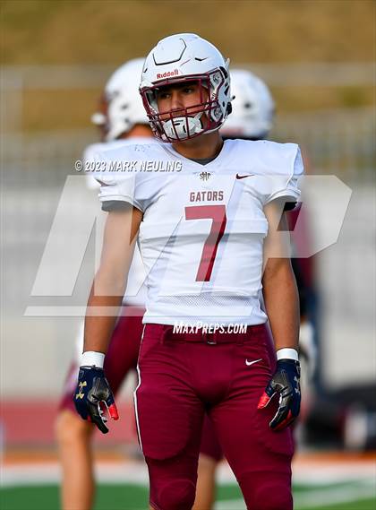 Thumbnail 2 in Bellarmine College Prep vs. Sacred Heart Prep (Scrimmage) photogallery.
