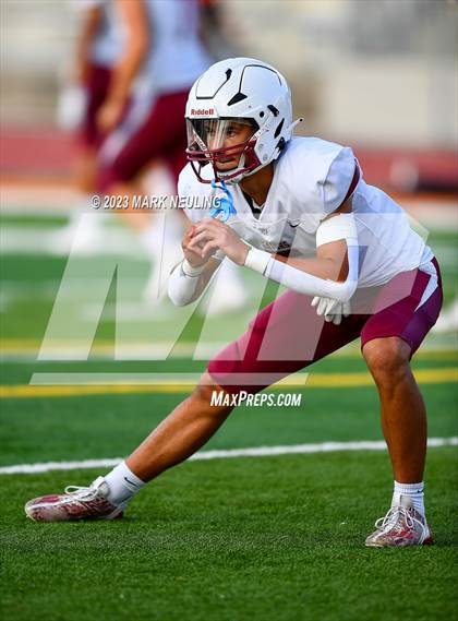 Thumbnail 1 in Bellarmine College Prep vs. Sacred Heart Prep (Scrimmage) photogallery.