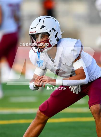 Thumbnail 2 in Bellarmine College Prep vs. Sacred Heart Prep (Scrimmage) photogallery.