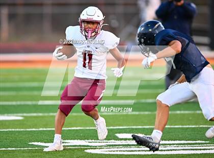 Thumbnail 3 in Bellarmine College Prep vs. Sacred Heart Prep (Scrimmage) photogallery.