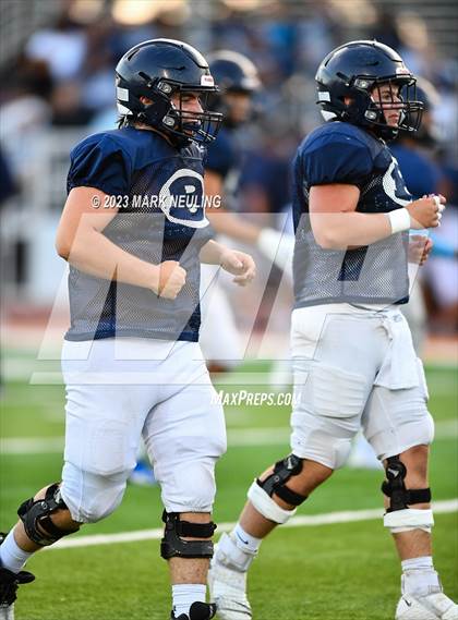 Thumbnail 1 in Bellarmine College Prep vs. Sacred Heart Prep (Scrimmage) photogallery.