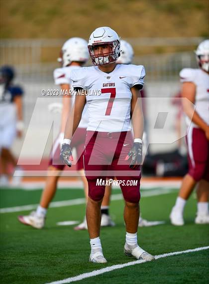 Thumbnail 3 in Bellarmine College Prep vs. Sacred Heart Prep (Scrimmage) photogallery.