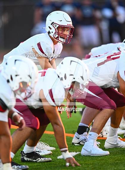 Thumbnail 3 in Bellarmine College Prep vs. Sacred Heart Prep (Scrimmage) photogallery.