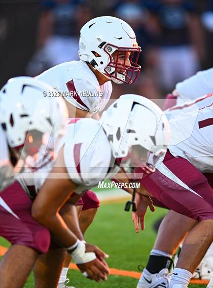 Thumbnail 2 in Bellarmine College Prep vs. Sacred Heart Prep (Scrimmage) photogallery.