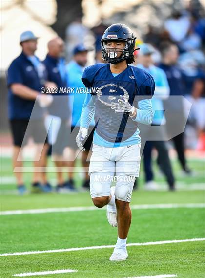 Thumbnail 2 in Bellarmine College Prep vs. Sacred Heart Prep (Scrimmage) photogallery.