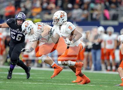 Thumbnail 2 in Aledo vs. College Station (UIL 5A Division 2 Final) photogallery.